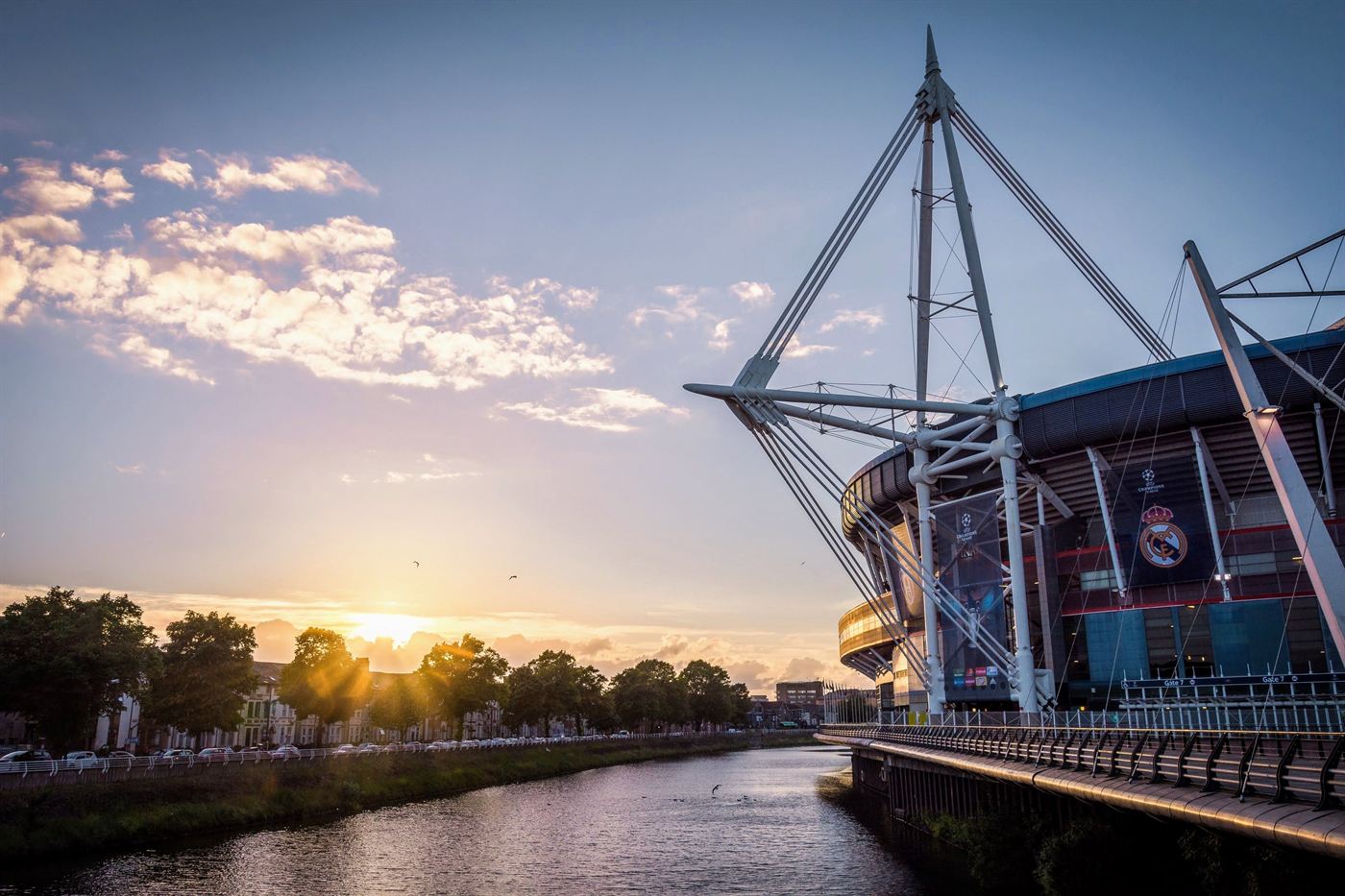 Views of Cardiff, home of Clear Translations