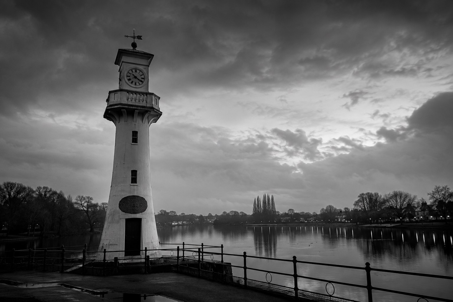 Roath Park lighthouse, Cardiff